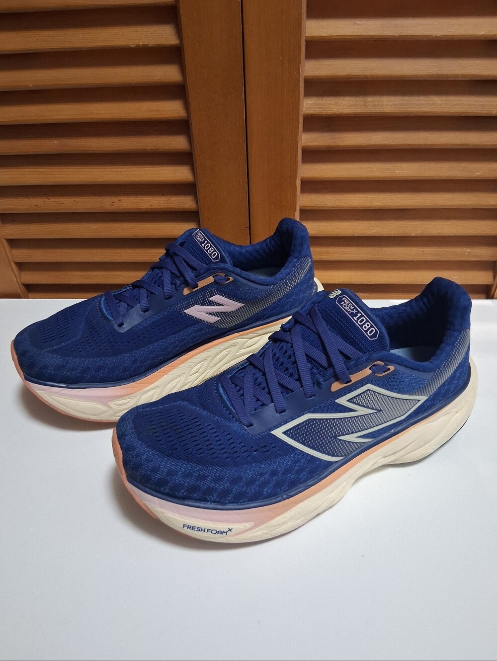 New Balance Fresh Foam X 1080v14 Inkwell/Copper Women's Running Shoes Size 8